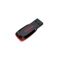 Sandisk Flash Disk - 128gb - Black & Red Drives & Storage Devices