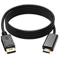 Display to hdmi cable 1.5m Cables