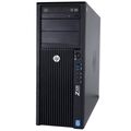 Hp Z420 Workstation Xeon E5-1620 16GB 1TB HDD + 2GB Quadro GPU Computer Servers