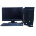 Hp prodesk 600 g2 mini tower - intel core i5 (6th gen) i5-6500 3.10 ghz - 8gb ddr4 sdram - 500 gb - 22 inch monitor -  keyboard - mouse Mini & Micro Tower PC