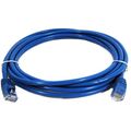 Network patch cable, 1.5m cat6 booted unshielded (utp) Cables