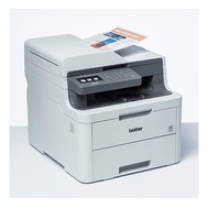 Brother DCP-L3551CDW Color 3-in1 Laser with Duplex, ADF and WiFi Laser Printers