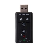 Usb virtual 7.1 channel sound adapter Computer Accessories