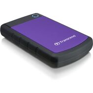 Transcend 4TB External Hard Disk USB 3.0 - PURPLE/BLUE Hard drive