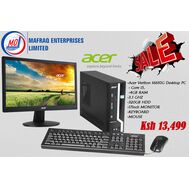 Acer veriton s6610g i5 2400 3.10ghz 4gb 320gb 17inch monitor -keyboard -mouse (complete) Desktops 