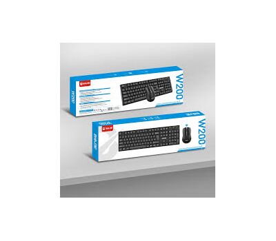 Wireless keyboard and mouse W200/W100 Computer Accessories