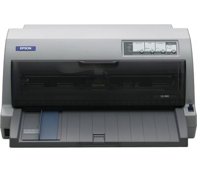 LQ-690 24-Pin Dot Matrix Printer EX-UK Printer Copiers & Scanners
