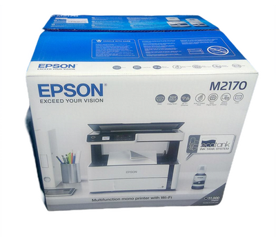 Epson EcoTank M2170 All-in-One Monochrome Printer Printer Copiers & Scanners