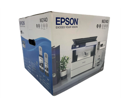 Epson EcoTank Monochrome M2140 All-in-One Duplex Ink Tank Printer Printer Copiers & Scanners