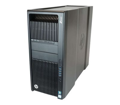 HP Z840 Workstation Xeon 32GB 2TB + 4GB GPU Computer Servers