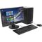 Hp 290 g1 micro tower desktop, Intel core i7, 4gb ram, 500gb hard disk, dvdrw, ethernet port, free keyboard, mouse plus 18.5” monitor. 1 year warranty Complete Desktop CPU