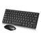 Gkm901 wireless 2.4GHz mini Ultra slim silent keyboard mouse set office wireless keyboard and mouse combo set Keyboards